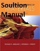 خرید و دانلود نسخه کامل کتاب [Soultion Manual] The Science and Engineering of Materials (7th Edition) - Pdf