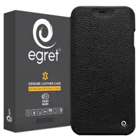 کیف کلاسوری اگرت مدل Floater چرمی مناسب برای گوشی موبایل اپل iPhone 11 Pro Max