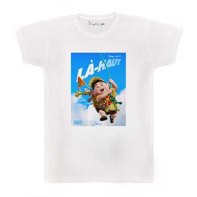 تی شرت بچگانه پرمانه طرح انیمیشن بالا کد pmt.3830