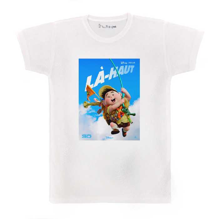 تی شرت بچگانه پرمانه طرح انیمیشن بالا کد pmt.3830