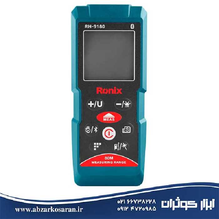 متر لیزری Ronix مدل RH-9180