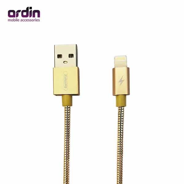 کابل تبدیل USB به لایتنینگ ریمکس مدل RC-080i طول 1 متر | موبایل آردین