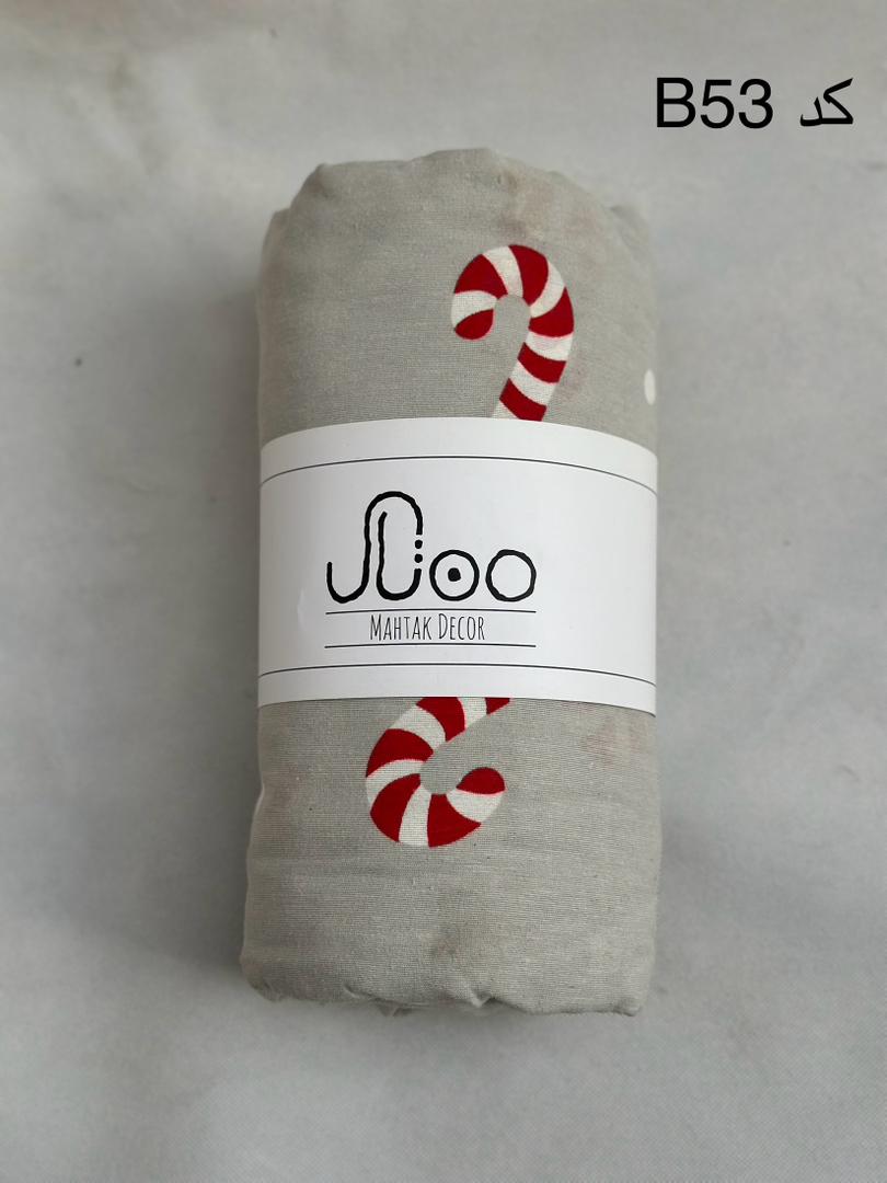 روتختی دونفره سه تکه کدB53 (کاور تشک،دوعدد روبالشتی)