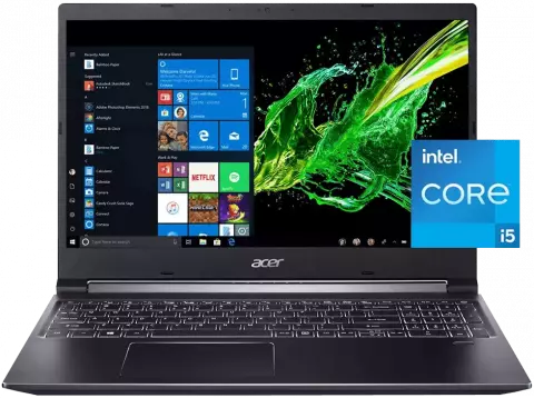 لپ تاپ 15.6 اینچ ایسر مدل Aspire 7 A715-75G-52C2