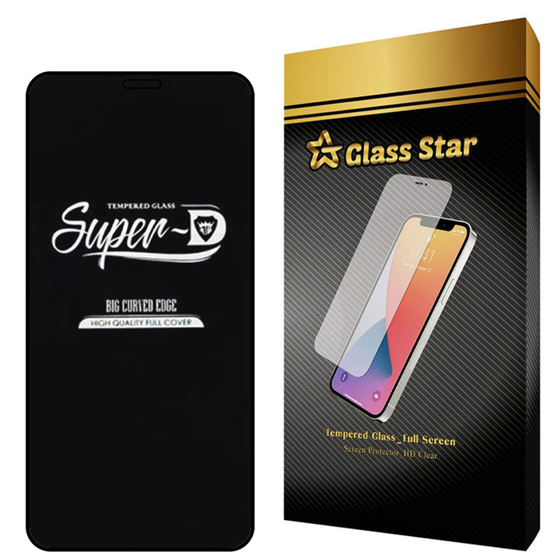 محافظ صفحه نمایش گلس استار مدل SUPERD مناسب برای گوشی موبایل  اپل  iPhone 12 | کالا برتری