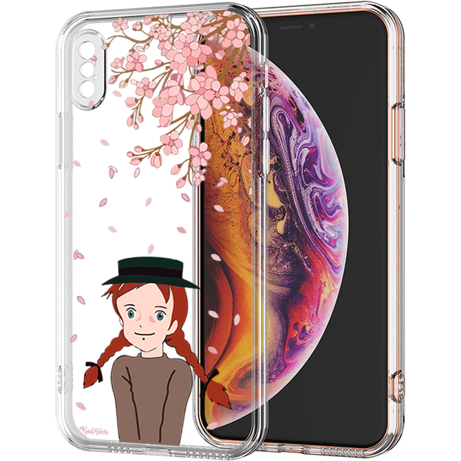 کاور طرح Anne Shirley مناسب برای گوشی موبایل اپل iPhone XR 