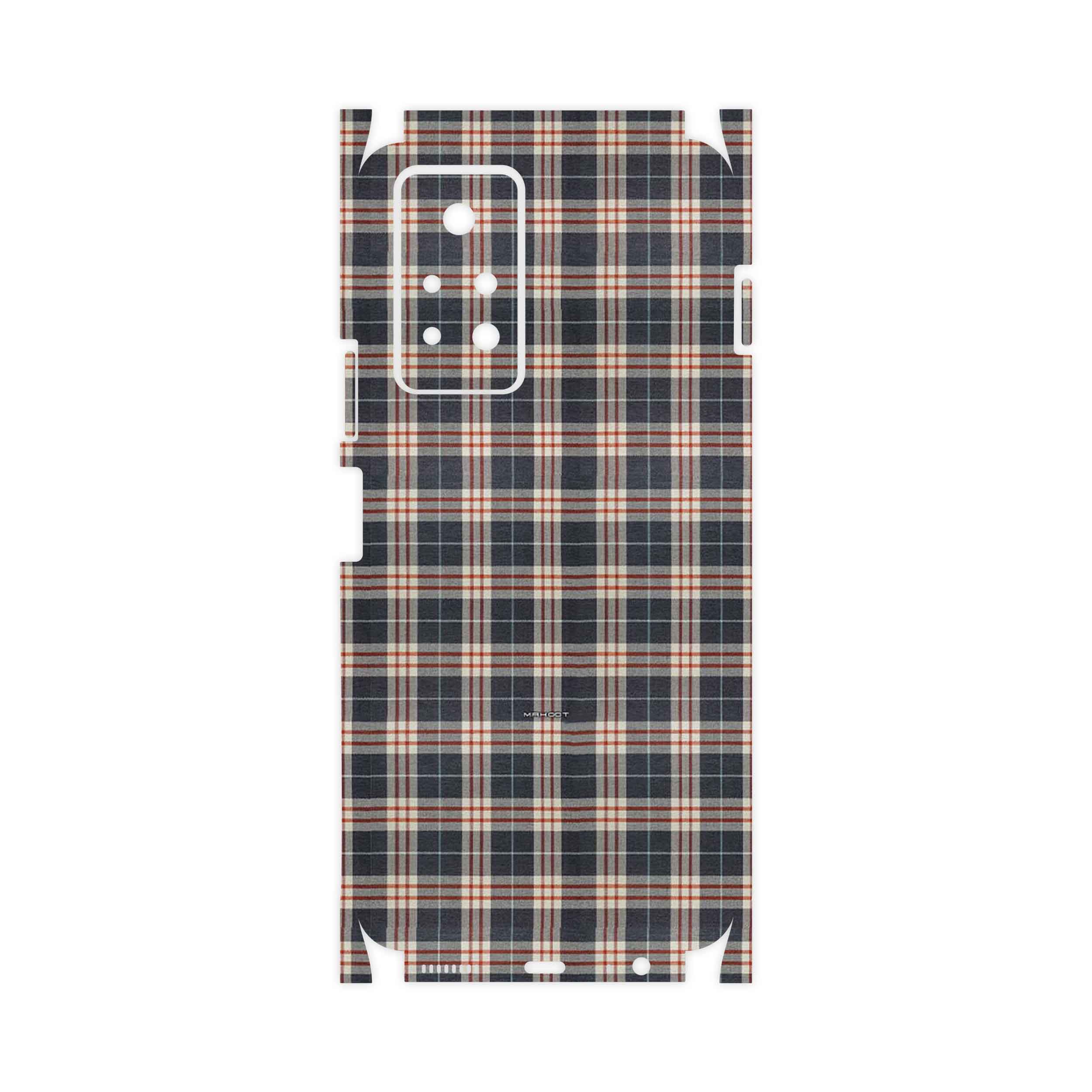 برچسب پوششی ماهوت مدل Fabric Texture 5-FullSkin مناسب برای گوشی موبایل اینفینیکس Note 11 Pro