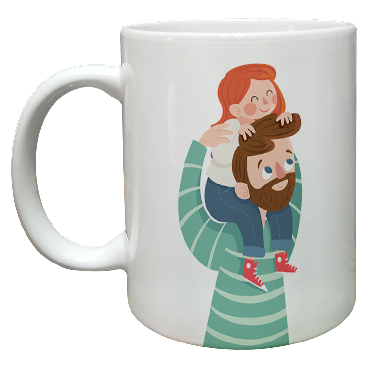 ماگ مدل روز پدر کد 42