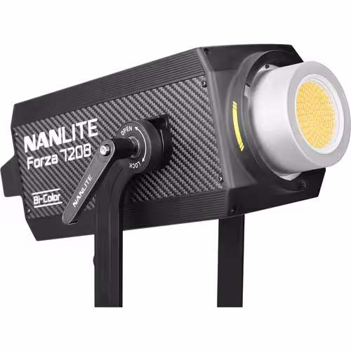 نور ویدیویی نانلایت Nanlite Forza 720B Bi-Color Monolight