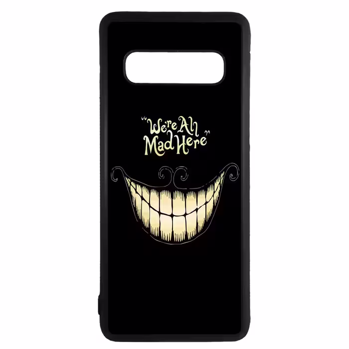 کاور طرح خنده کد 110541094290 مناسب برای گوشی موبایل سامسونگ galaxy s10