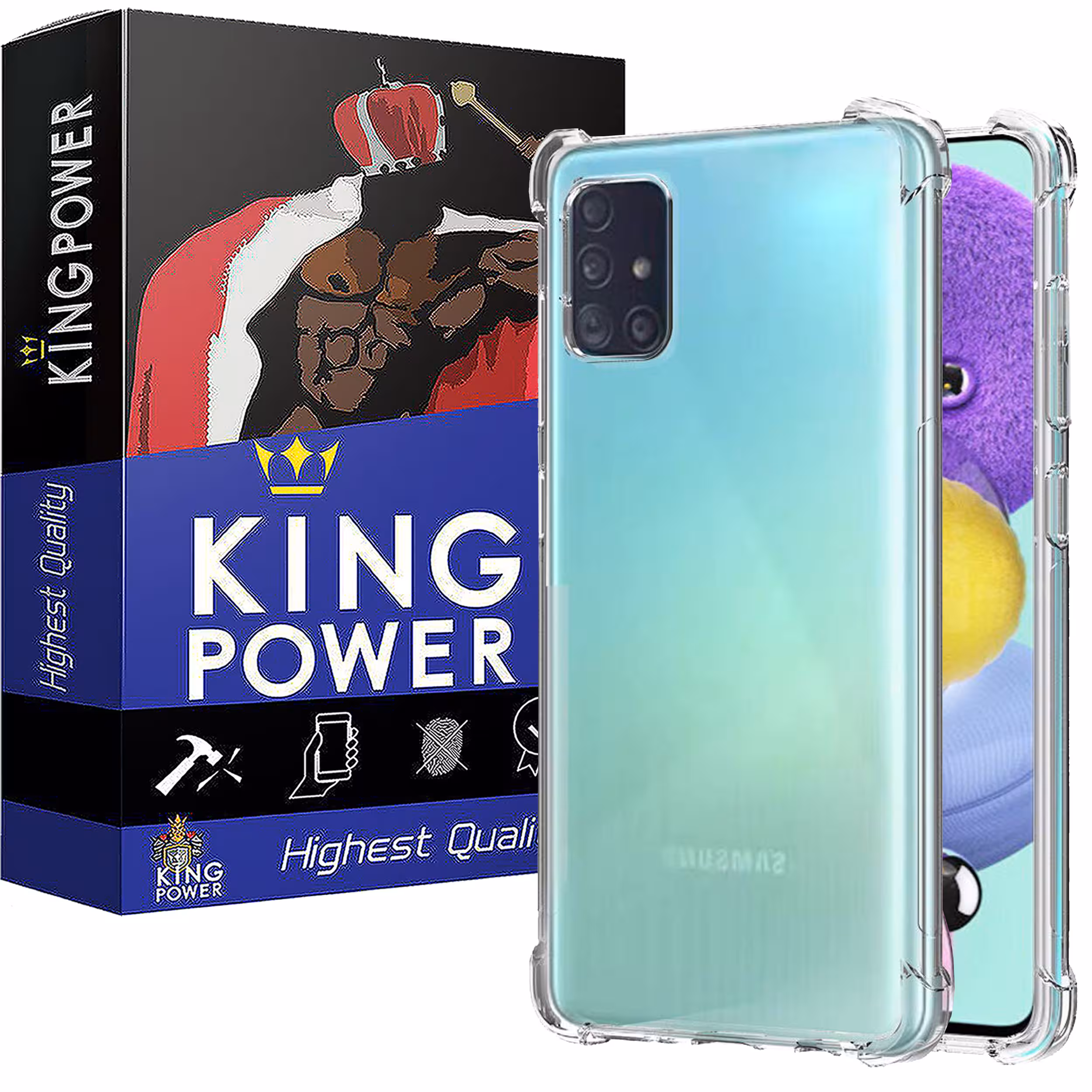 کاور کینگ پاور مدل S68 مناسب برای گوشی موبایل سامسونگ Galaxy A51