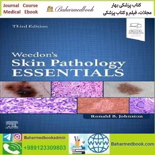 Weedon's Skin Pathology Essentials 2024 TRUE PDF price 4€ - کتاب پزشکی بهار