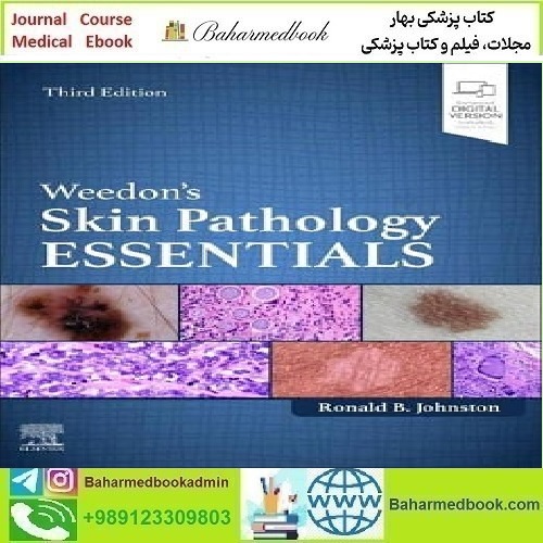 Weedon&#039;s Skin Pathology Essentials 2024 TRUE PDF price 4€ - کتاب پزشکی بهار