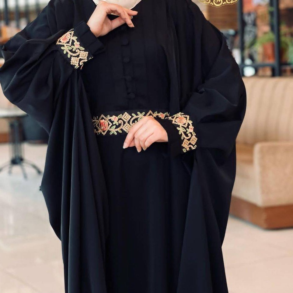 عبا کرپ الیزه00