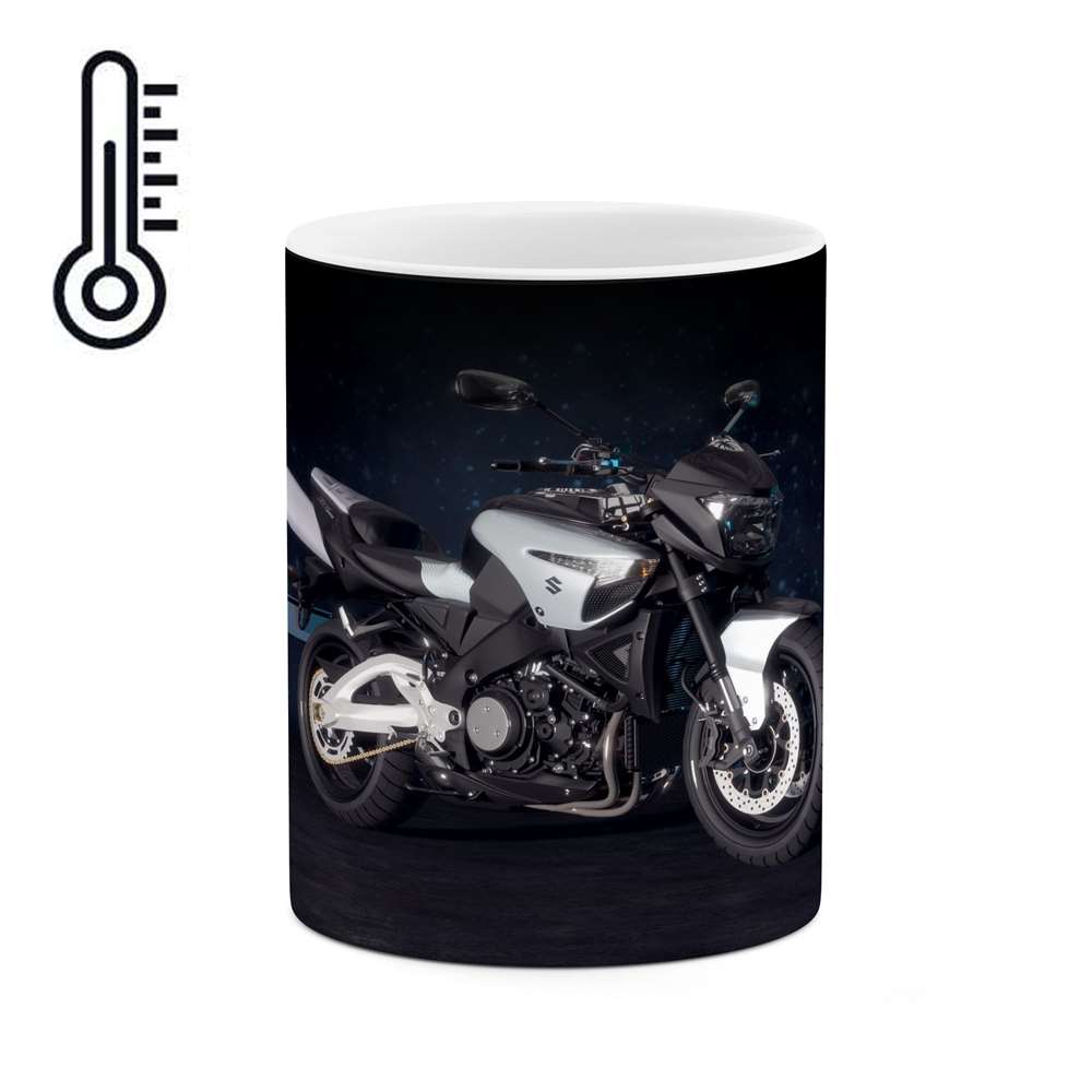 ماگ حرارتی کاکتی طرح موتور سیکلت مدل mgh16839