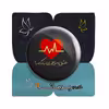 پیکسل پرمانه طرح عشق کد pm.5695