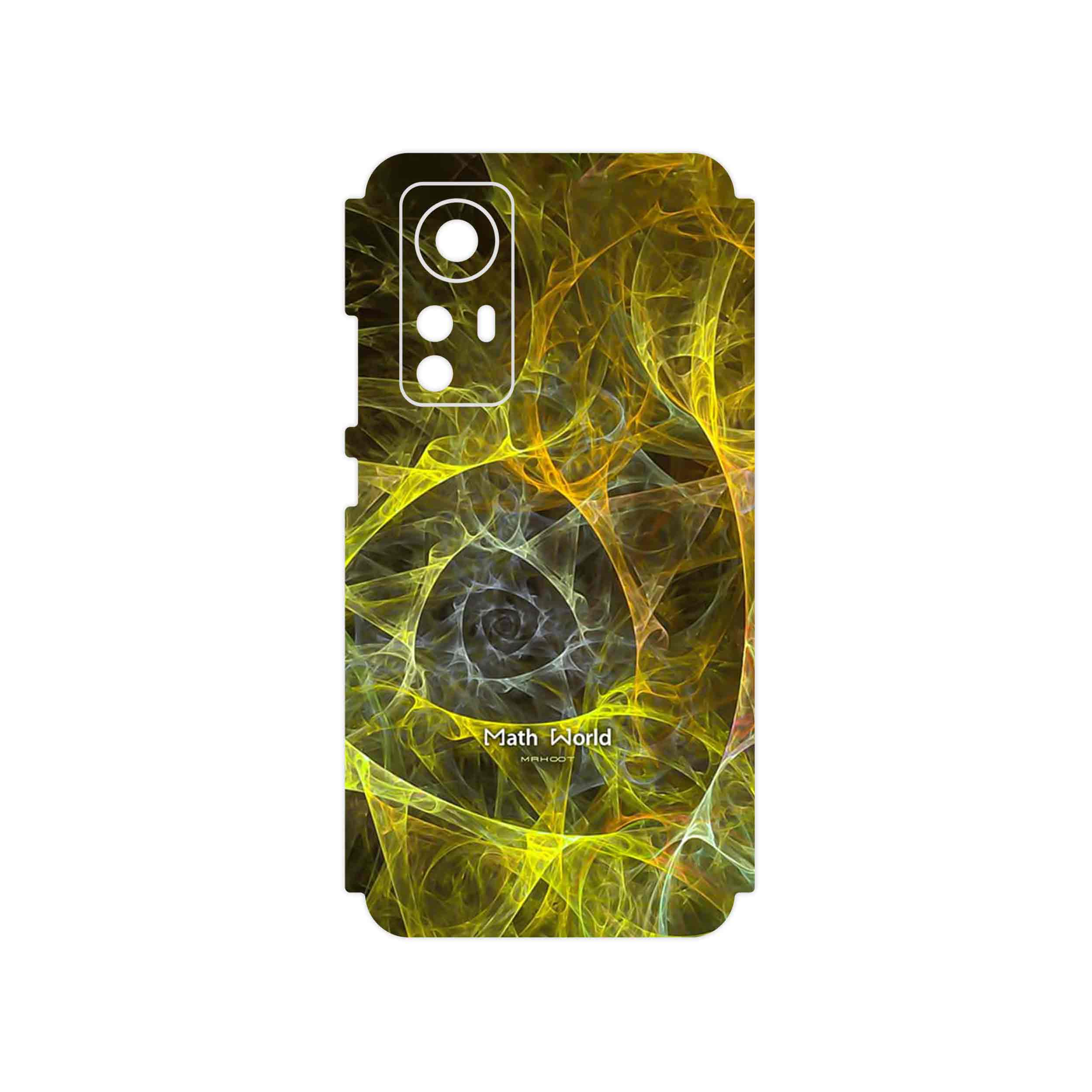 برچسب پوششی ماهوت مدل Mathematical Geometric Shape 6 مناسب برای گوشی موبایل شیائومی 12X