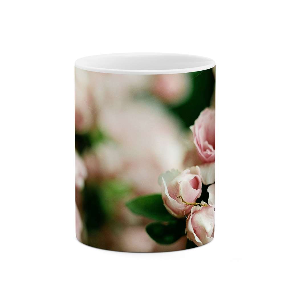 ماگ طرح گل مدل mgs10857