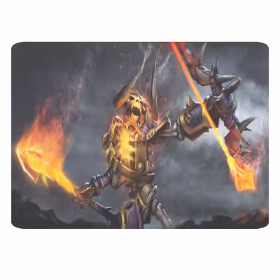 ماوس پد طرح DOTA2 کد B81