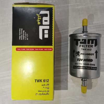 فیلتر بنزین خودرو تام مدل TWK612