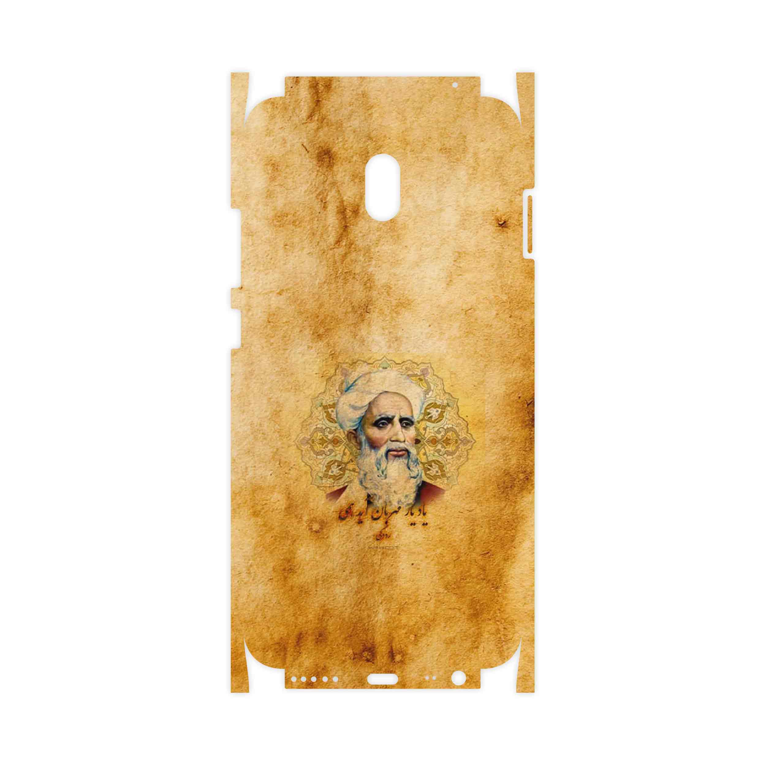 برچسب پوششی ماهوت مدل Rudaki-FullSkin مناسب برای گوشی موبایل شیائومی Redmi 8A