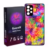 کاور گارد ایکس طرح رنگی مدل Glass10390 مناسب برای گوشی موبایل سامسونگ Galaxy A32 5G