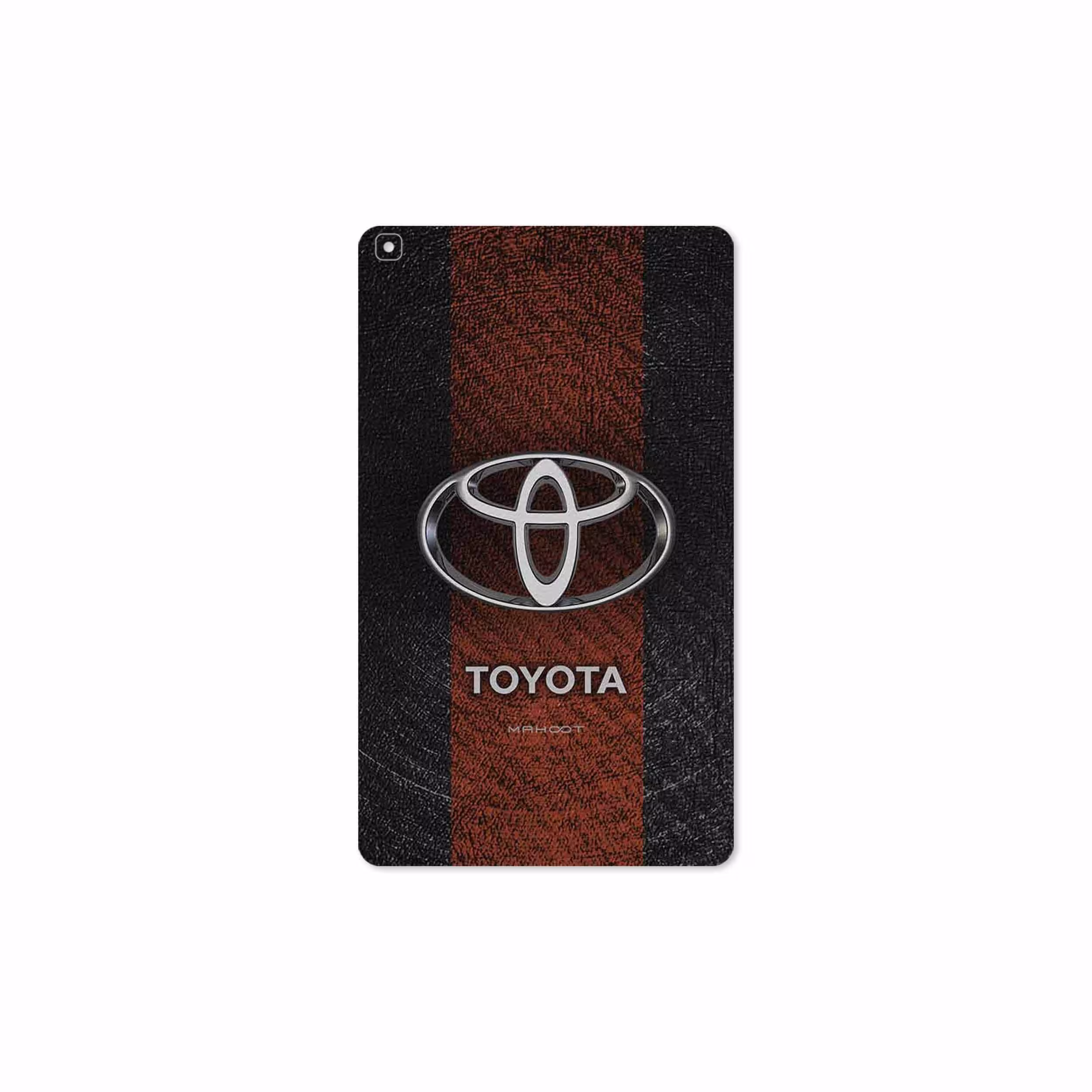 برچسب پوششی ماهوت مدل TOYOTA-Logo مناسب برای تبلت سامسونگ Galaxy Tab A 8.0 2019 T295