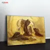 تابلوی ونسونی طرح عصر عاشورا سایز 50x70
