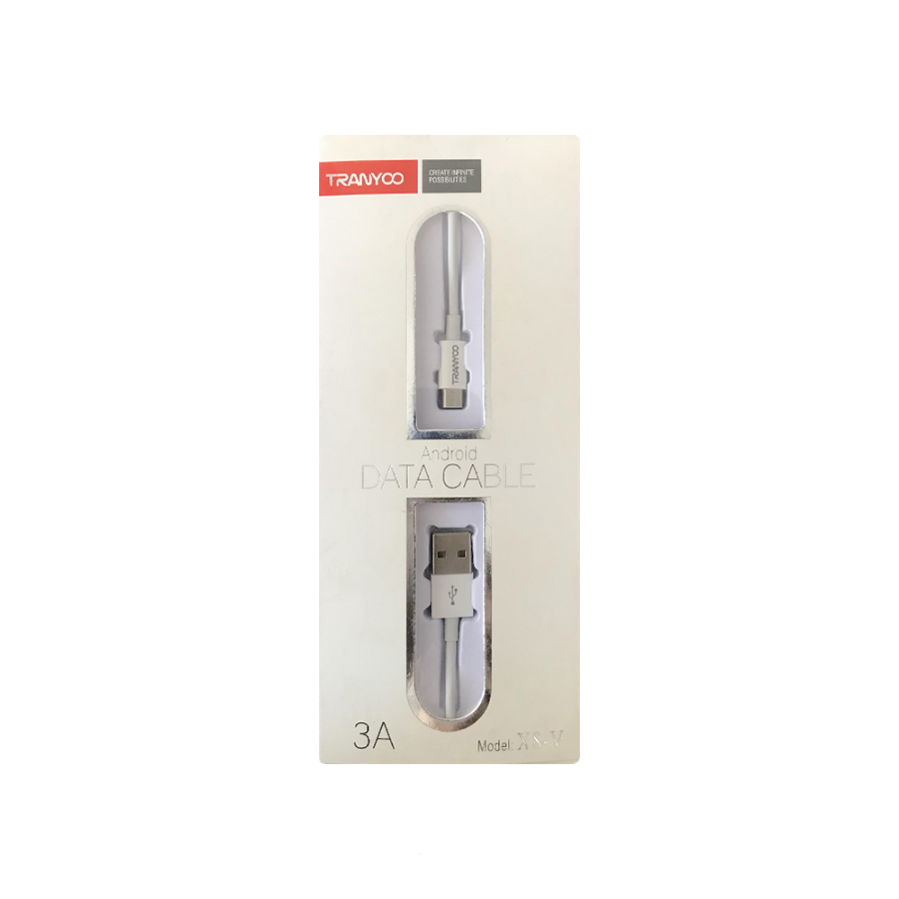 کابل اندرویدی TRANYOO مدل X8