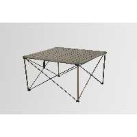 میز کمپ خاکستری کمپینگ اردوگاه آلومینیومی Ng Akm Campout کیسه قابل حمل کوچک Nurgaz