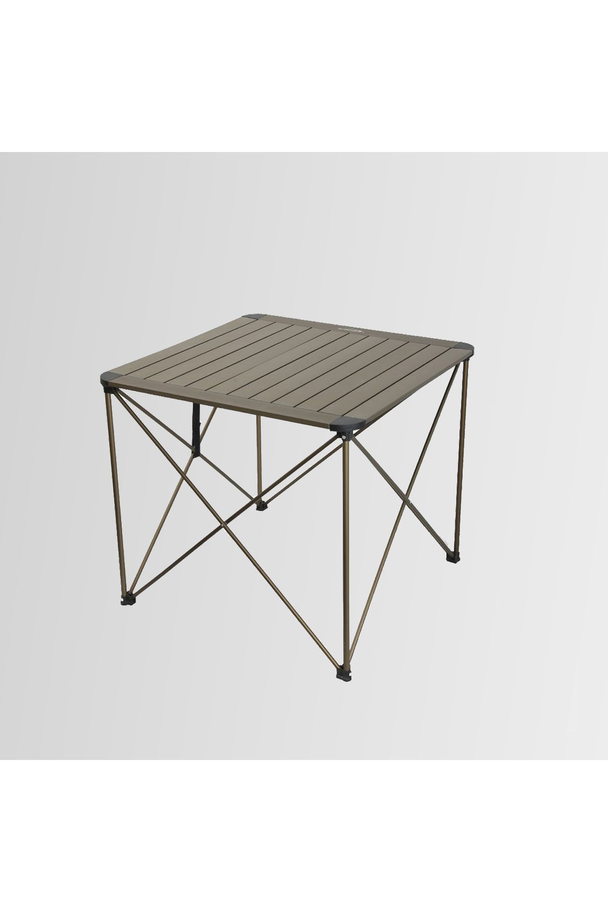 میز کمپ خاکستری کمپینگ اردوگاه آلومینیومی Ng Akm Campout کیسه قابل حمل کوچک Nurgaz