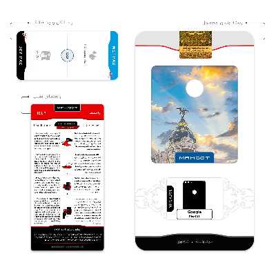 برچسب پوششی ماهوت مدل City of Madrid مناسب برای گوشی موبایل گوگل Pixel XL