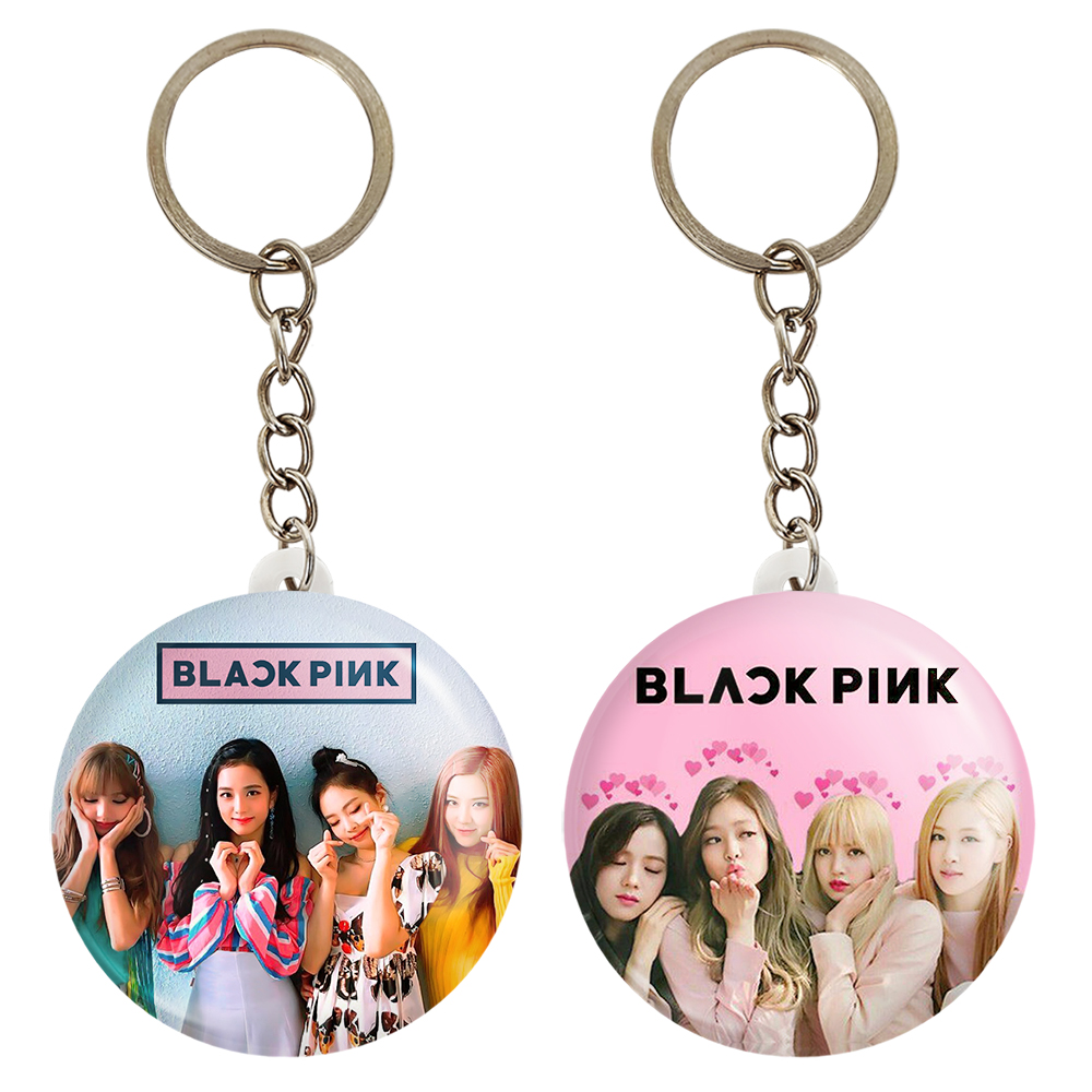 جاکلیدی خندالو مدل گروه بلک پینک BLACKPINK کد 28052810 مجموعه 2 عددی