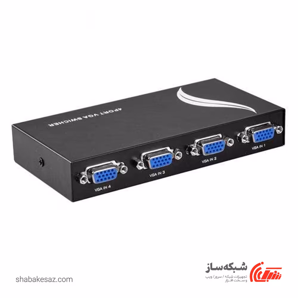 قیمت و خرید سوئیچ VGA وی نت V-NET V-SWVGAM04 - شبکه ساز