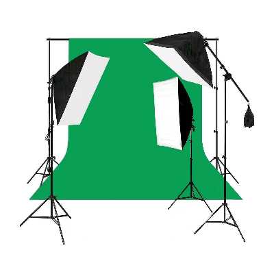 نور ثابت مدل CLK12 مجموعه 3 عددی به همراه فون عکاسی