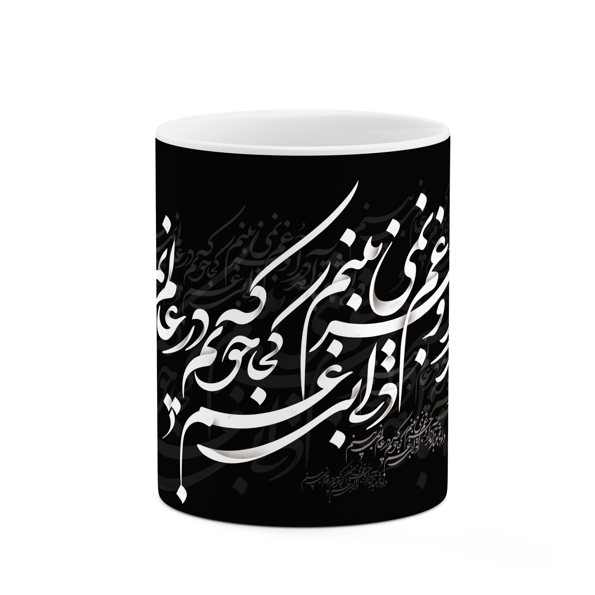 ماگ طرح خوش خط مدل mug00272