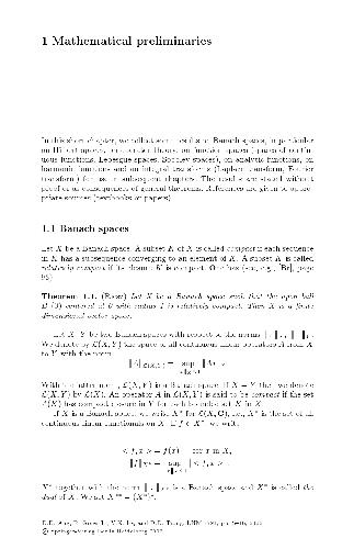 خرید و دانلود نسخه کامل کتاب Mathematical preliminaries