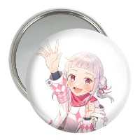 آینه جیبی خندالو مدل چیساتو انیمه مادوکا مجیکا Madoka Magica کد 18427