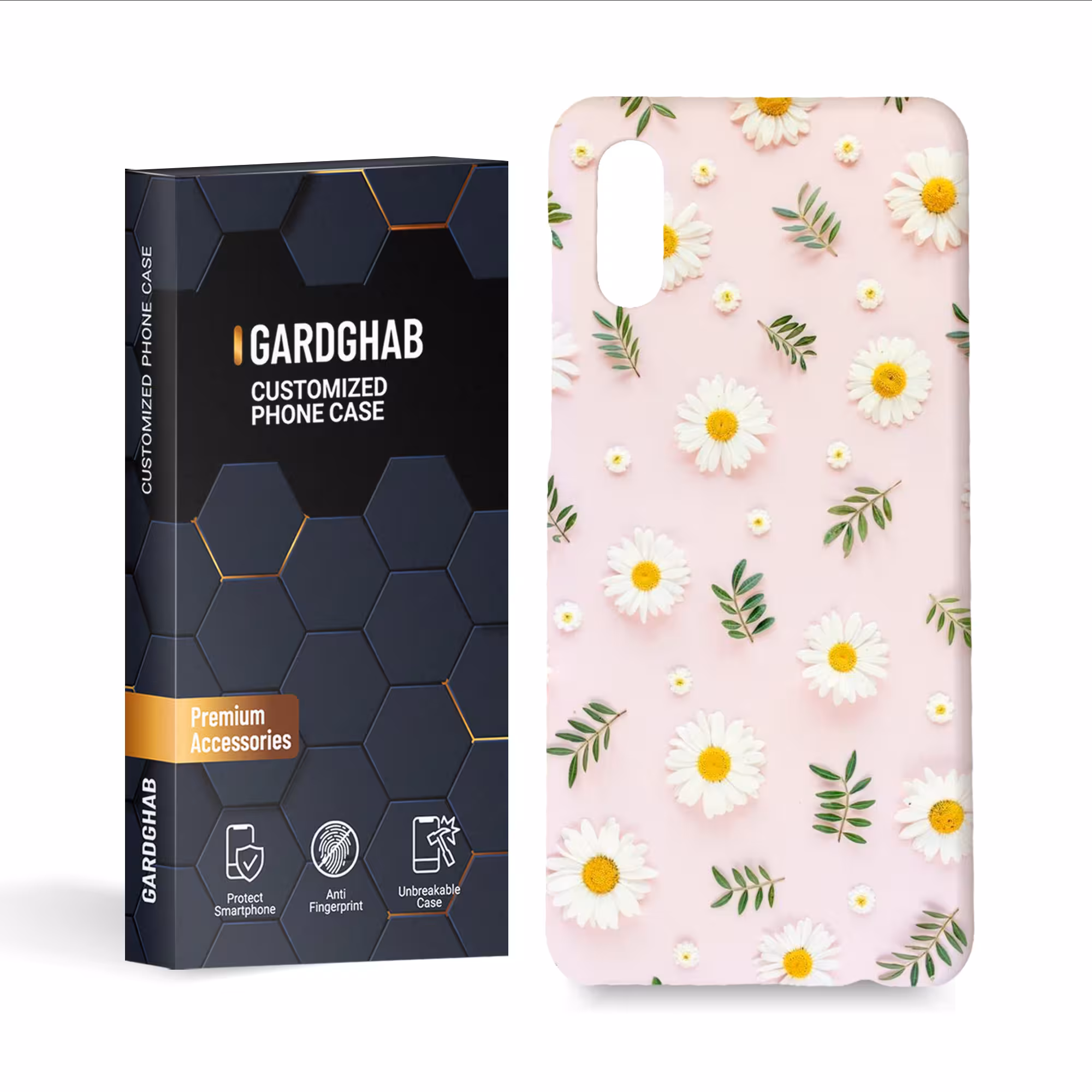 کاور گارد قاب مدل دخترانه مناسب برای گوشی موبایل سامسونگ galaxy a02