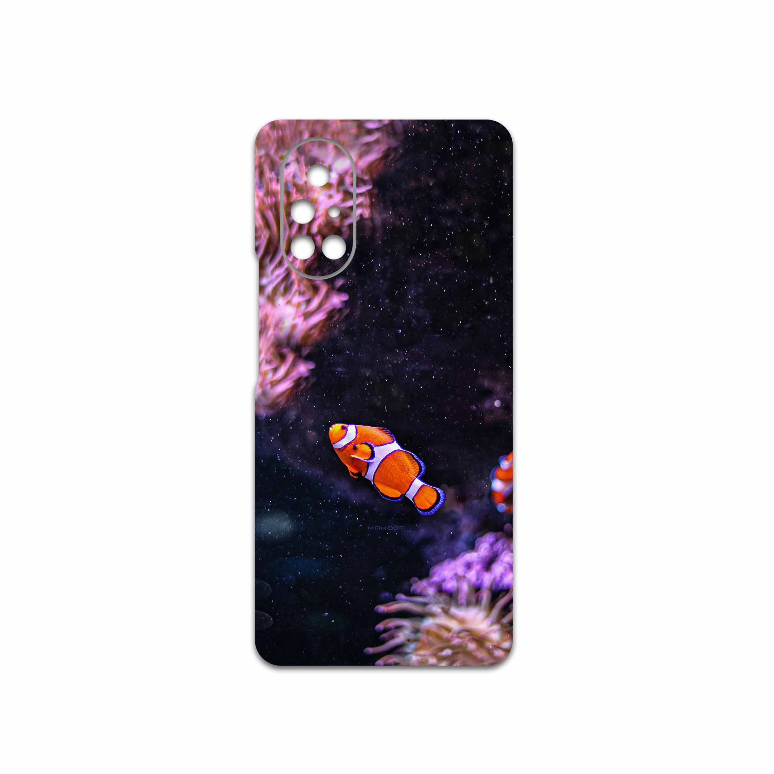 برچسب پوششی ماهوت مدل Clownfish مناسب برای گوشی موبایل هوآوی Nova 8