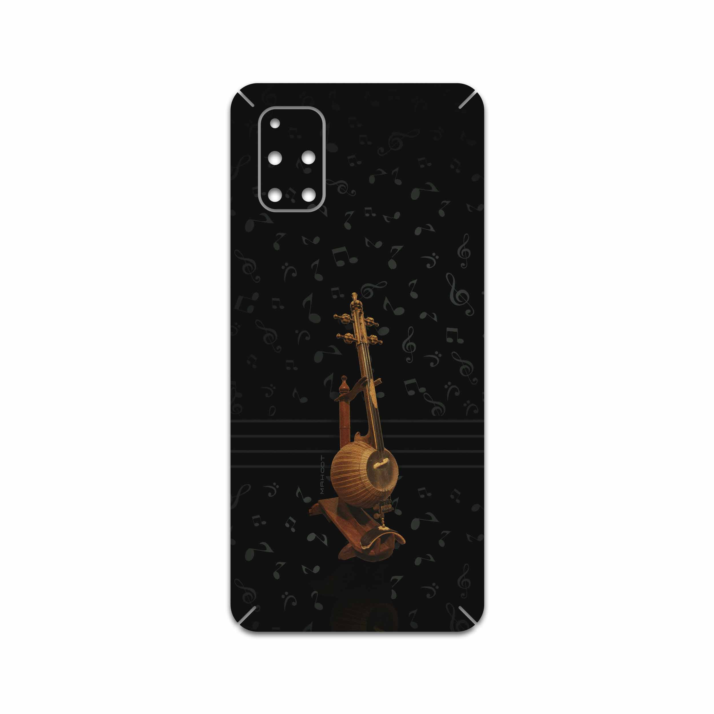 برچسب پوششی ماهوت مدل Persian Fiddle Instrument مناسب برای گوشی موبایل سامسونگ Galaxy M51
