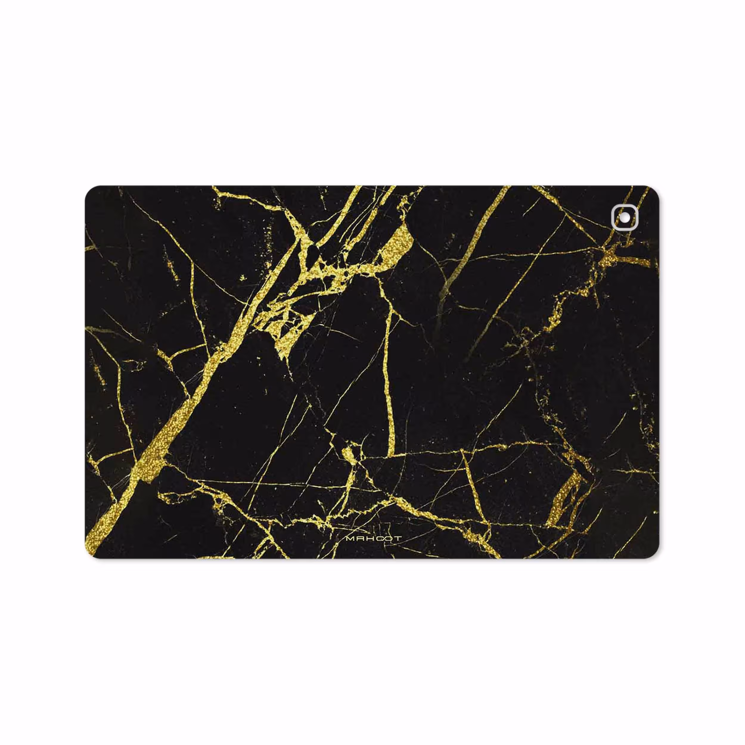 برچسب پوششی ماهوت مدل Graphite-Gold-Marble مناسب برای تبلت سامسونگ Galaxy Tab S5e 10.5 2019 T720