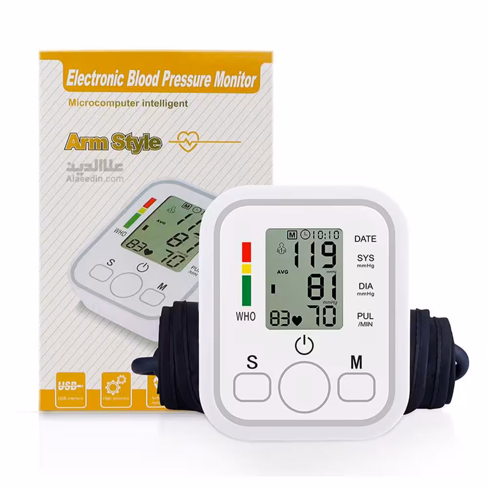 فشارسنج دیجیتال آرم استایل مدل BW-3205 Electronic Blood