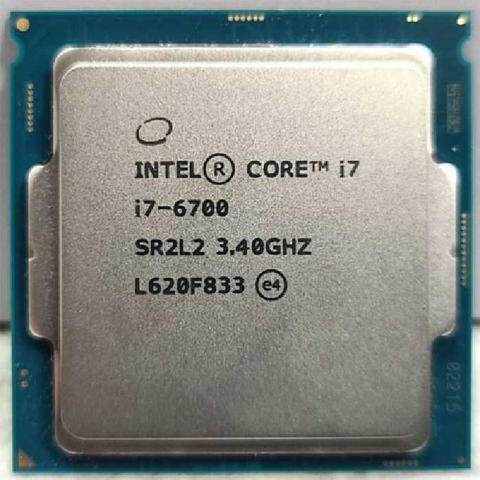 پردازنده Intel Core i7-6700 (تری)
