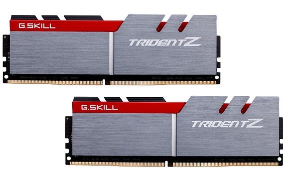 رم جی اسکیل مدل تریدنت زد با حافظه 16 گیگابایت و فرکانس 3200 مگاهرتز