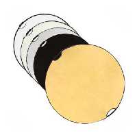 رفلکتور 5 کاره دسته دار دریم لایت Dreamlight Reflector 5in1 110cm