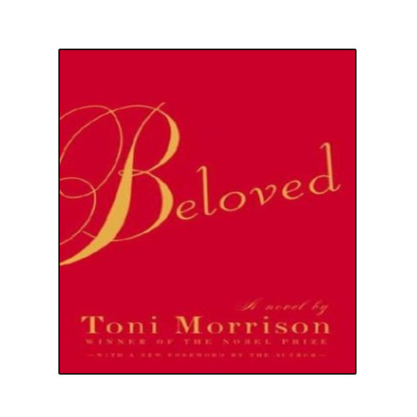 کتاب Beloved اثر Toni Morrison انتشارات VINTAGE INTERNATIONAL