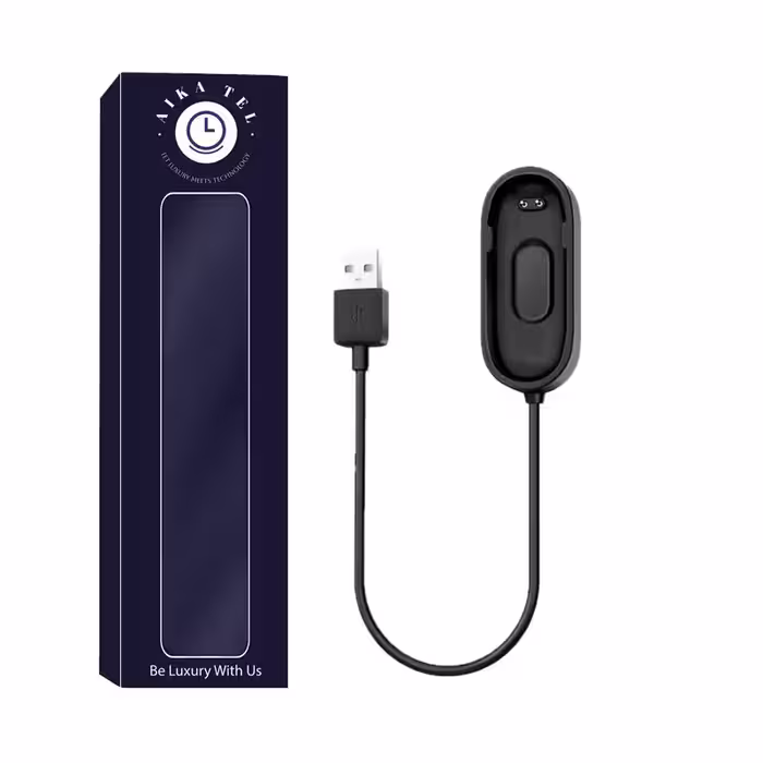 کابل شارژر آیکاتل مدل MI-B04 مناسب برای مچ بند هوشمند شیائومی MI Band 4 | کالا برتری