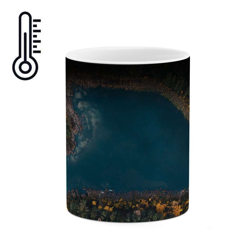 ماگ حرارتی طرح طبیعت مدل mgph01449