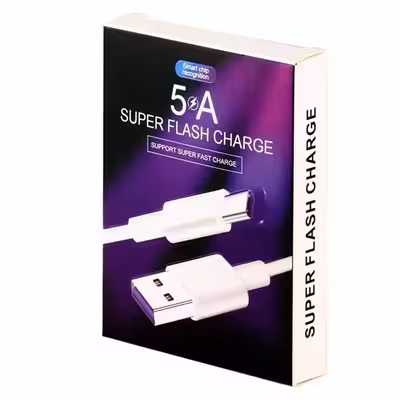 کابل تبدیل USB به USB-C پنج آ مدل M440 طول 1 متر